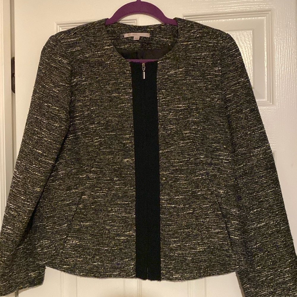 Gap zip-up jacket, size Medium